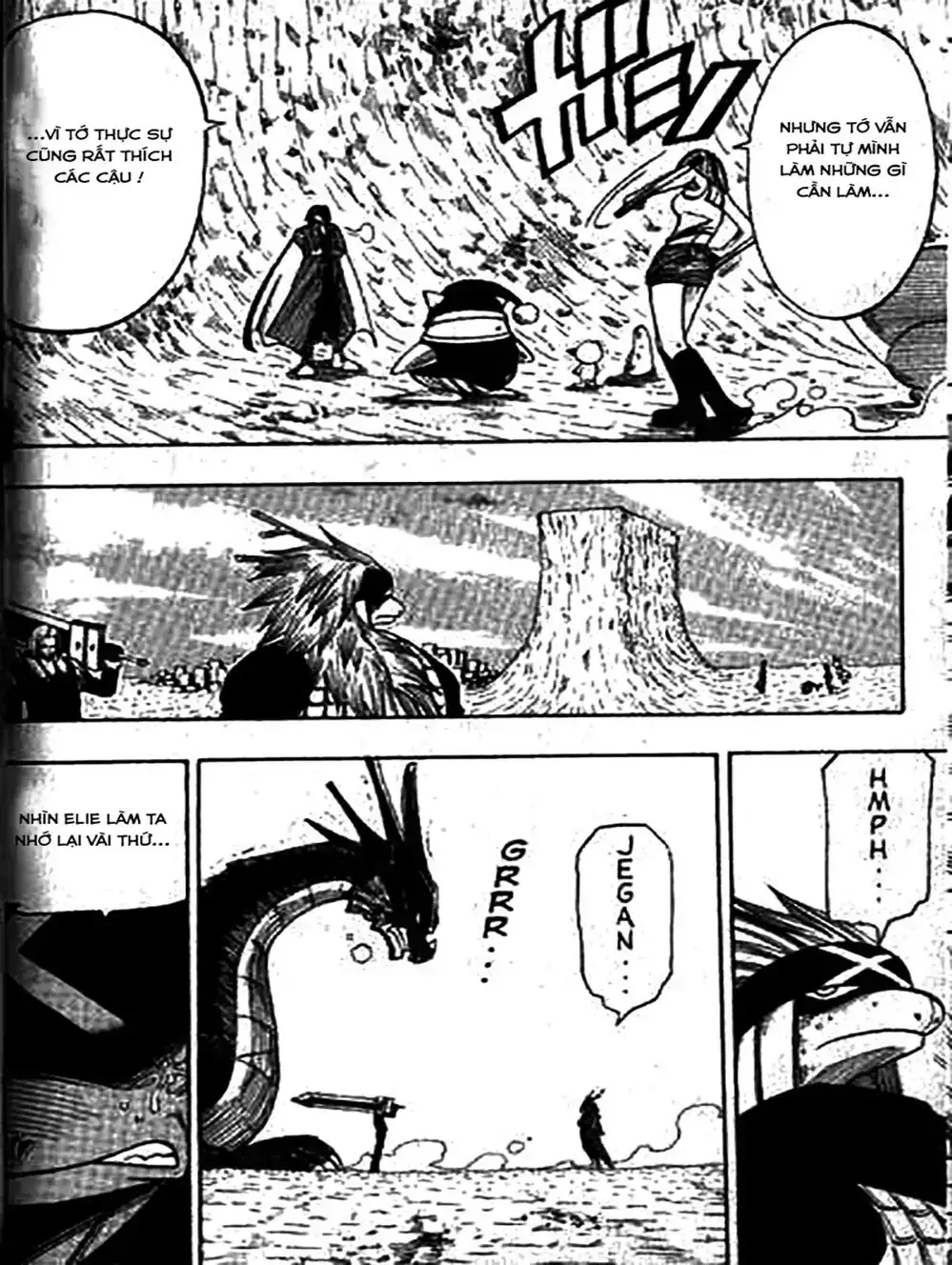 Truyện Tranh Thánh Thạch Rave - Rave Master trang 8