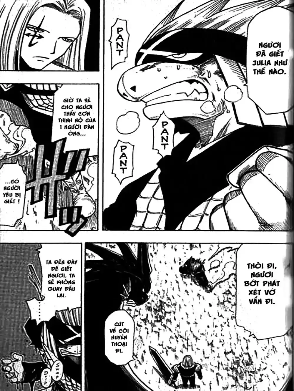 Truyện Tranh Thánh Thạch Rave - Rave Master trang 8