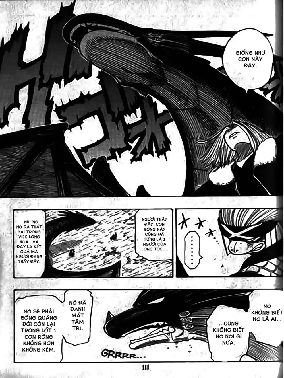 Truyện Tranh Thánh Thạch Rave - Rave Master trang 8