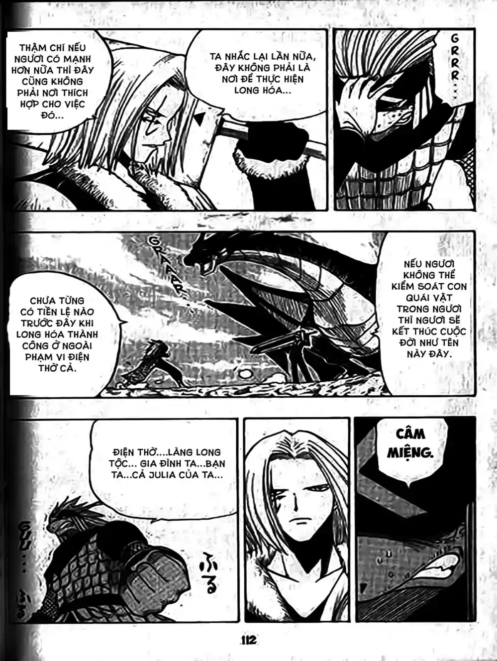 Truyện Tranh Thánh Thạch Rave - Rave Master trang 8