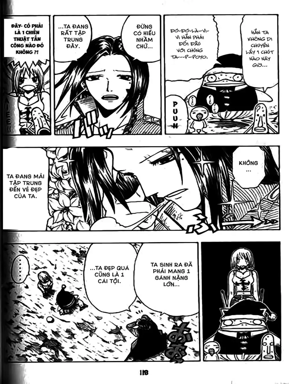 Truyện Tranh Thánh Thạch Rave - Rave Master trang 8