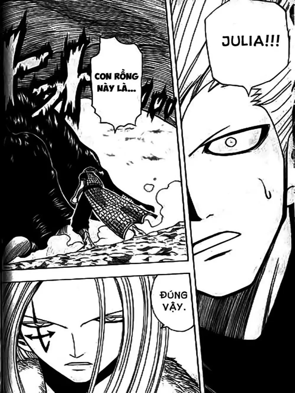 Truyện Tranh Thánh Thạch Rave - Rave Master trang 8