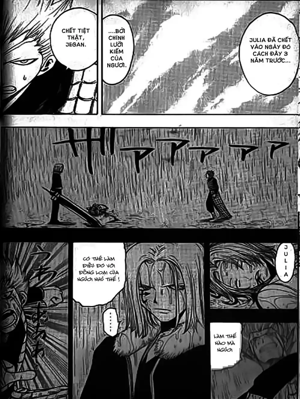 Truyện Tranh Thánh Thạch Rave - Rave Master trang 8