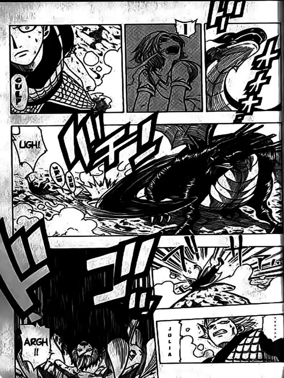 Truyện Tranh Thánh Thạch Rave - Rave Master trang 8