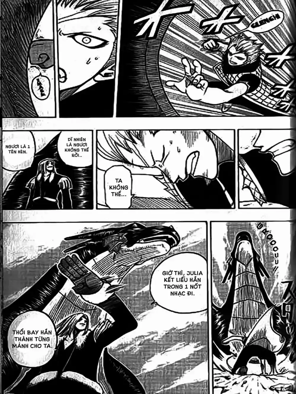 Truyện Tranh Thánh Thạch Rave - Rave Master trang 8