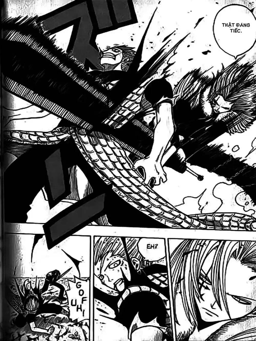 Truyện Tranh Thánh Thạch Rave - Rave Master trang 8