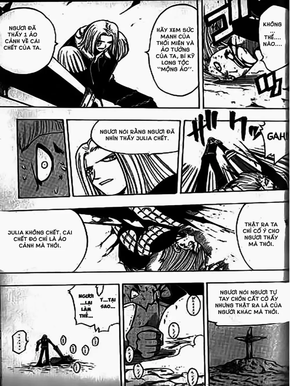 Truyện Tranh Thánh Thạch Rave - Rave Master trang 8