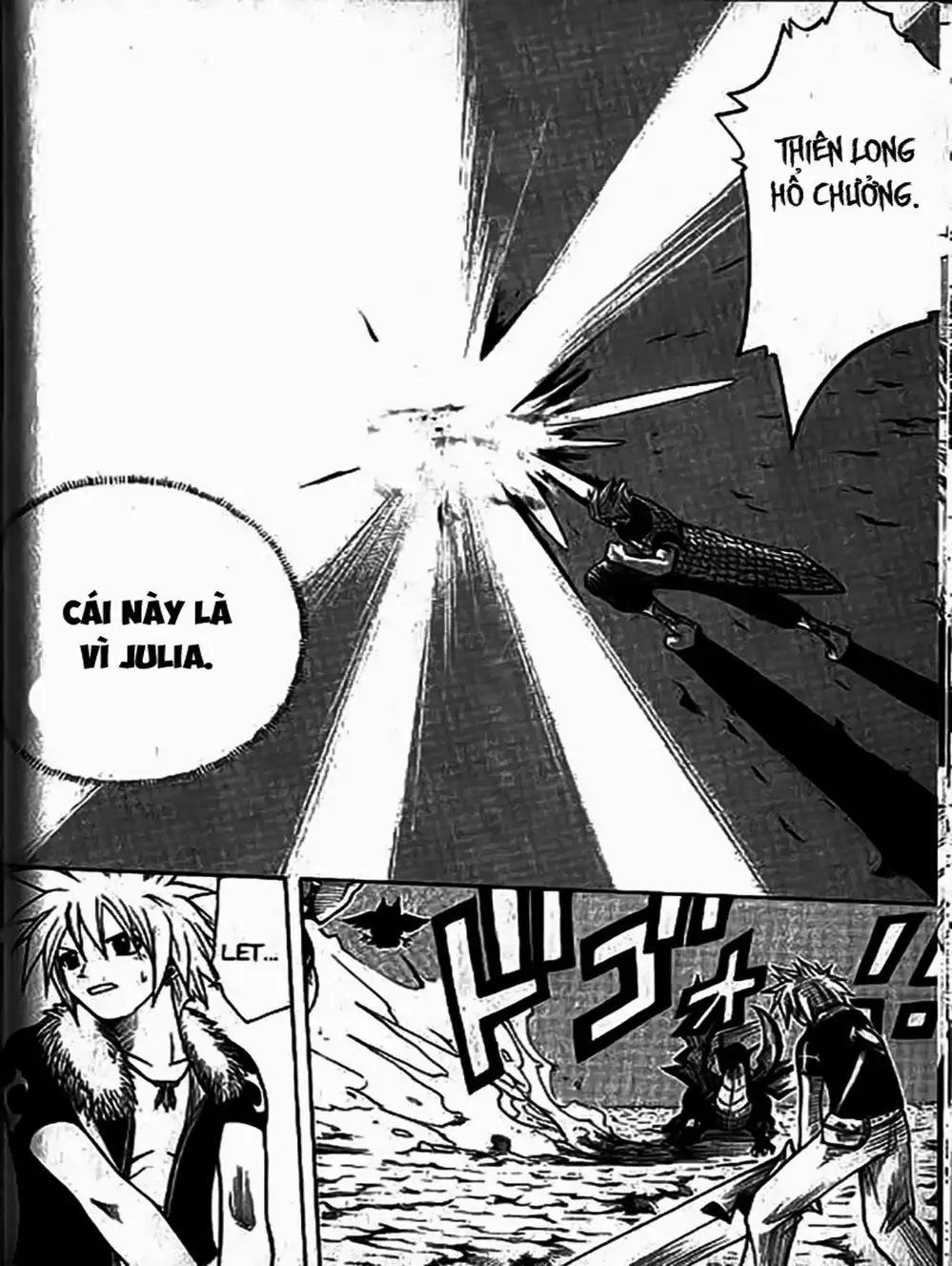 Truyện Tranh Thánh Thạch Rave - Rave Master trang 8