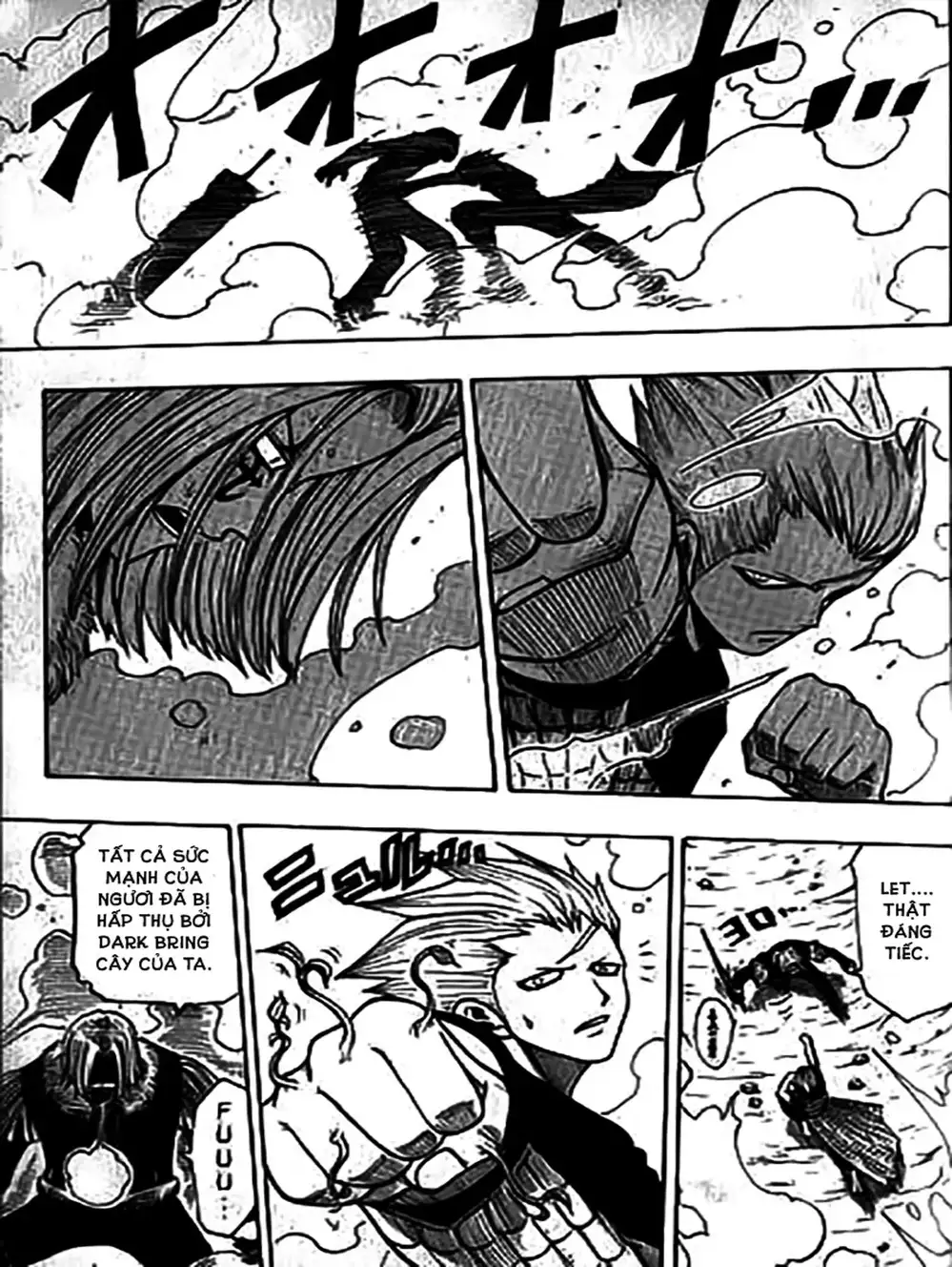 Truyện Tranh Thánh Thạch Rave - Rave Master trang 8