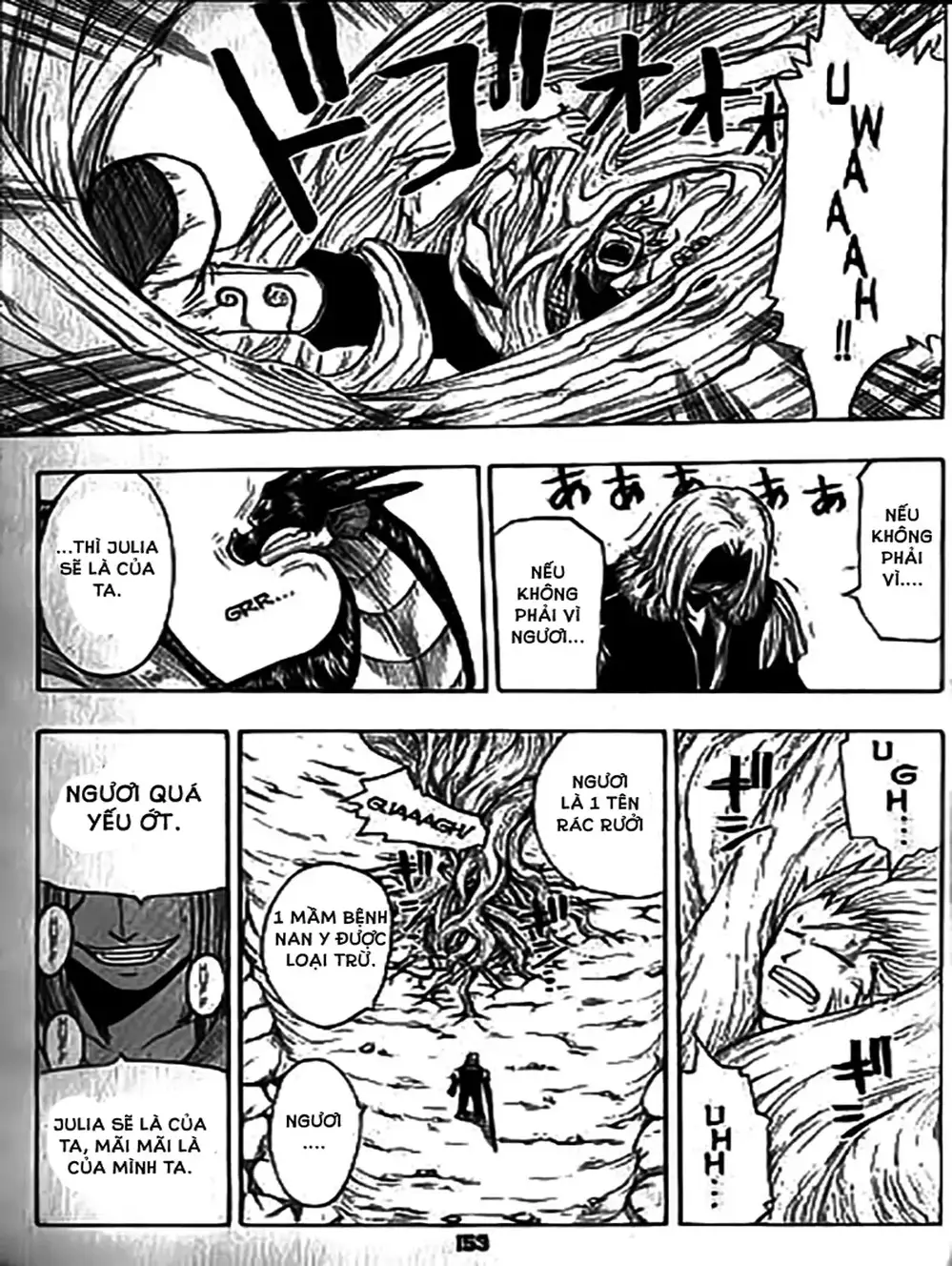 Truyện Tranh Thánh Thạch Rave - Rave Master trang 8