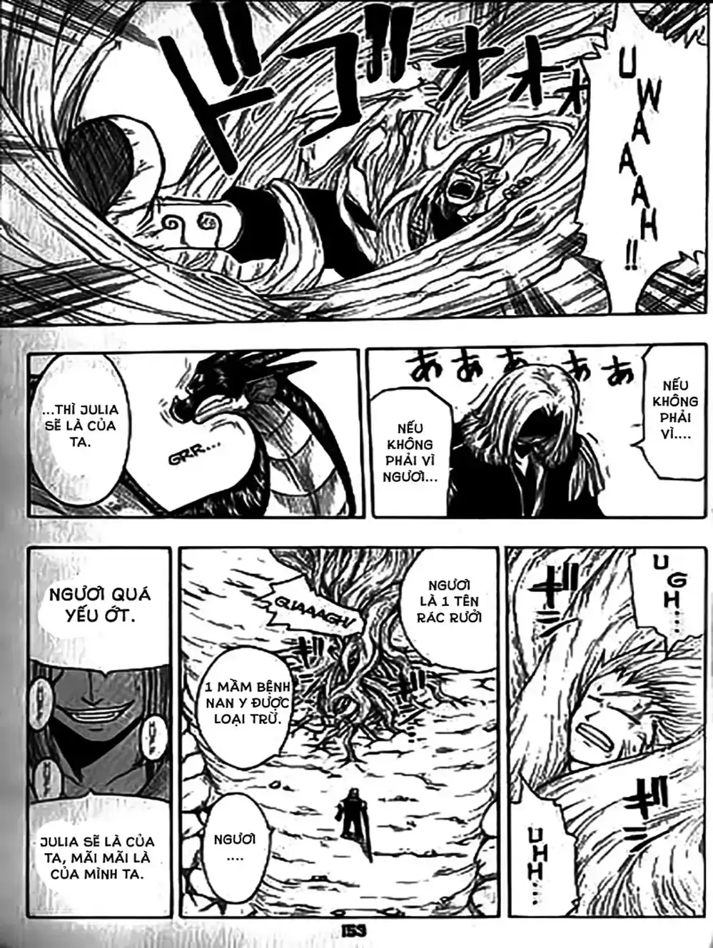 Truyện Tranh Thánh Thạch Rave - Rave Master trang 8