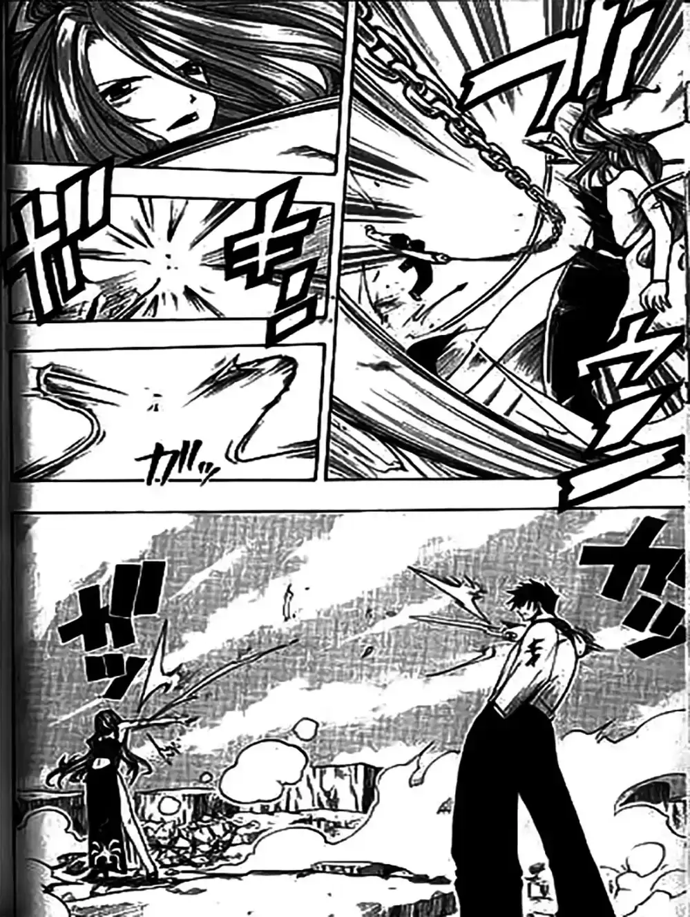 Truyện Tranh Thánh Thạch Rave - Rave Master trang 8