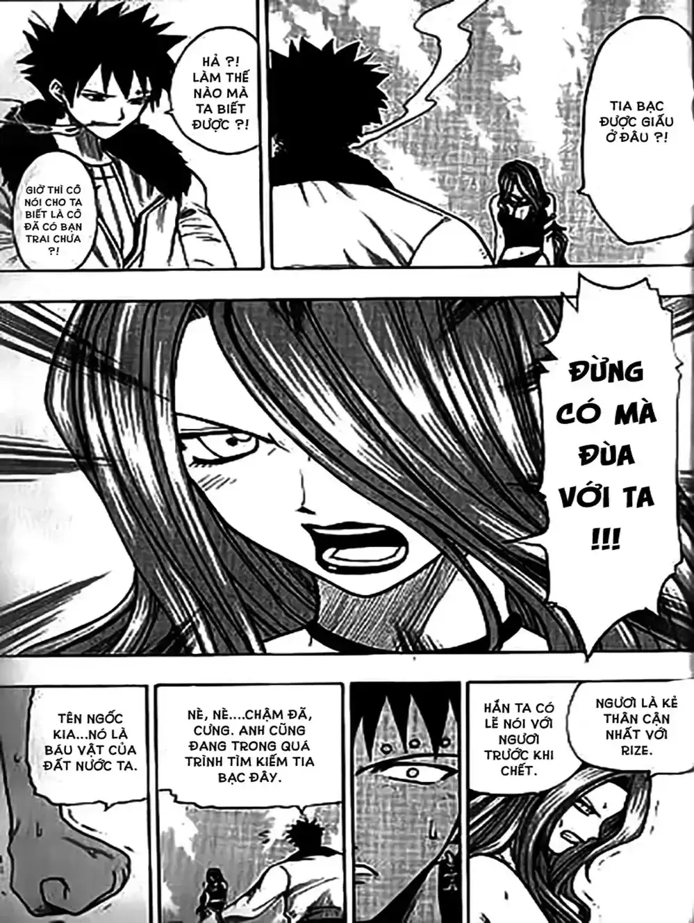 Truyện Tranh Thánh Thạch Rave - Rave Master trang 8