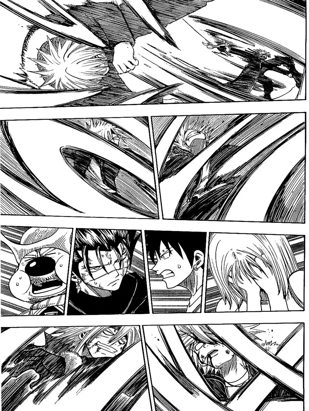 Truyện Tranh Thánh Thạch Rave - Rave Master trang 8