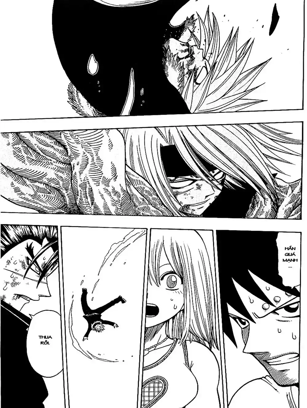 Truyện Tranh Thánh Thạch Rave - Rave Master trang 8