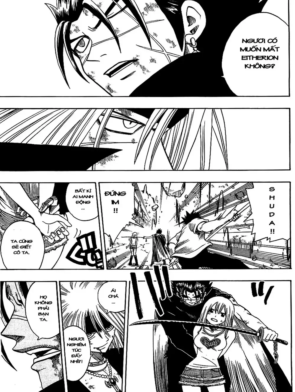 Truyện Tranh Thánh Thạch Rave - Rave Master trang 8