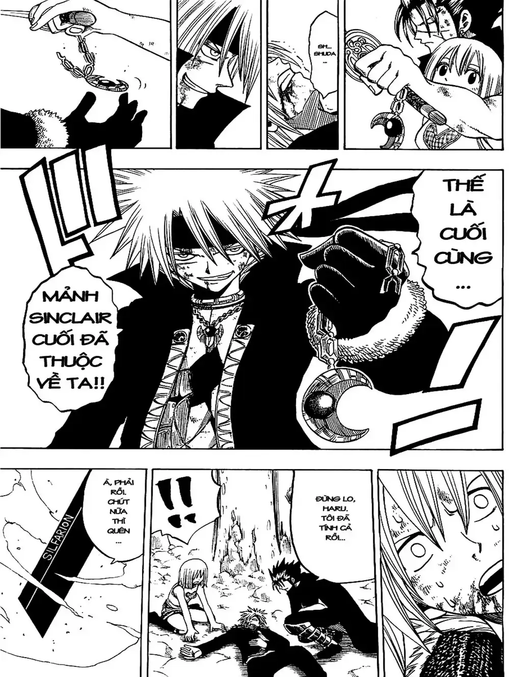 Truyện Tranh Thánh Thạch Rave - Rave Master trang 8