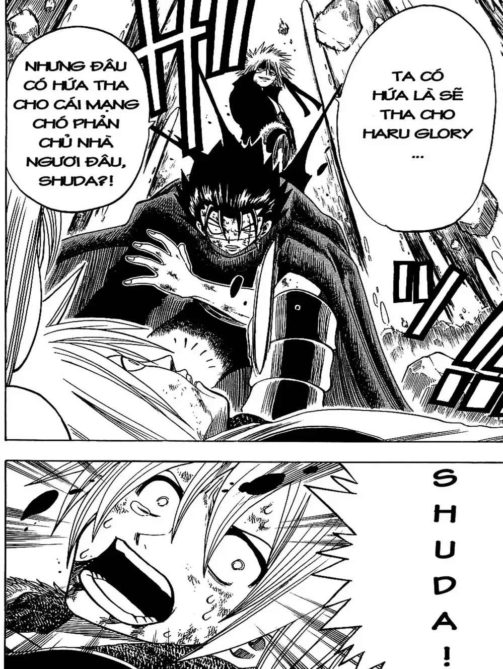 Truyện Tranh Thánh Thạch Rave - Rave Master trang 8