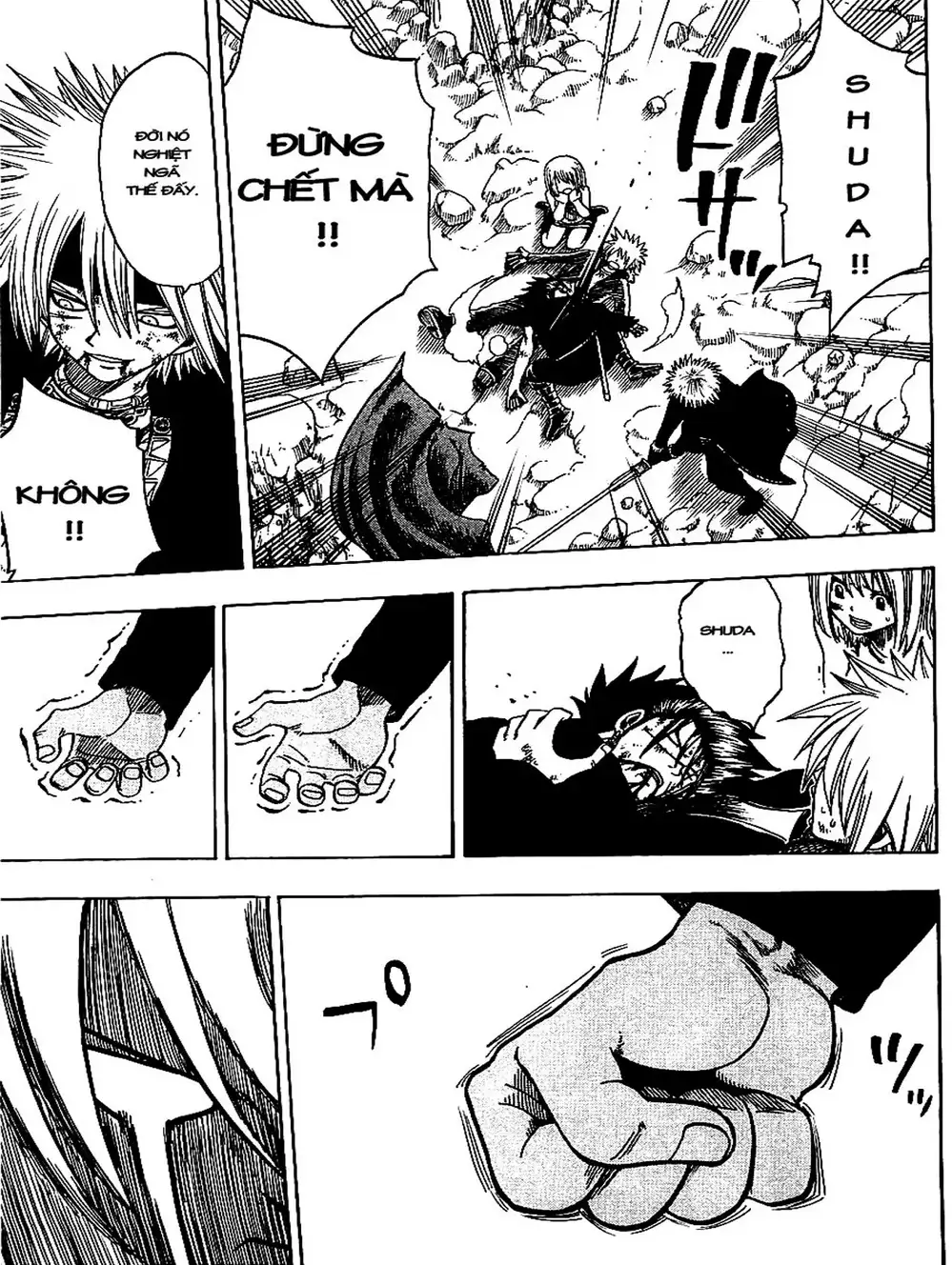 Truyện Tranh Thánh Thạch Rave - Rave Master trang 8