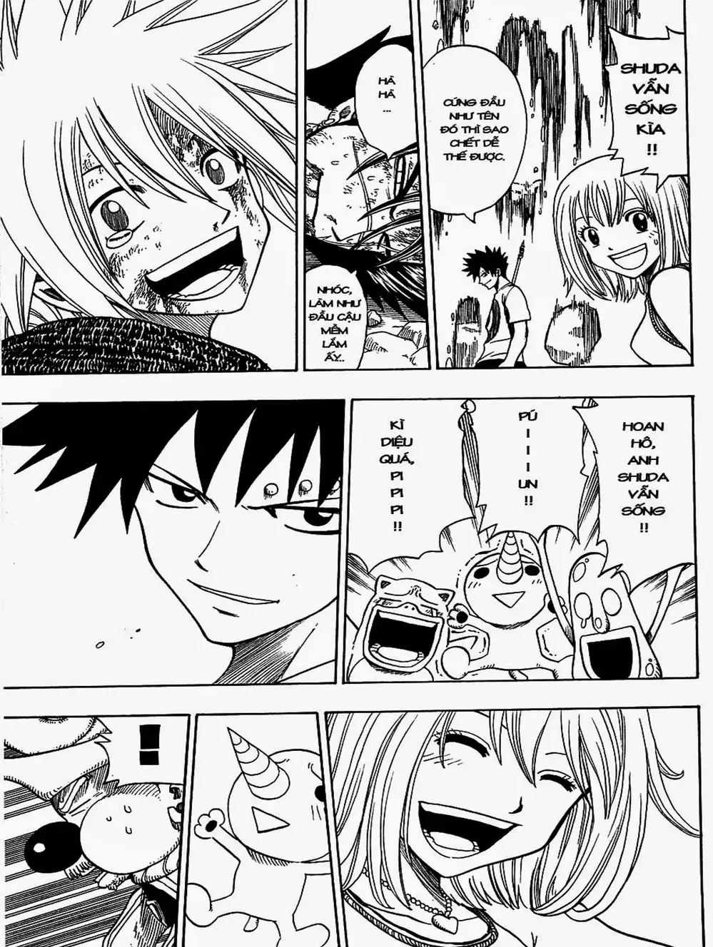 Truyện Tranh Thánh Thạch Rave - Rave Master trang 8