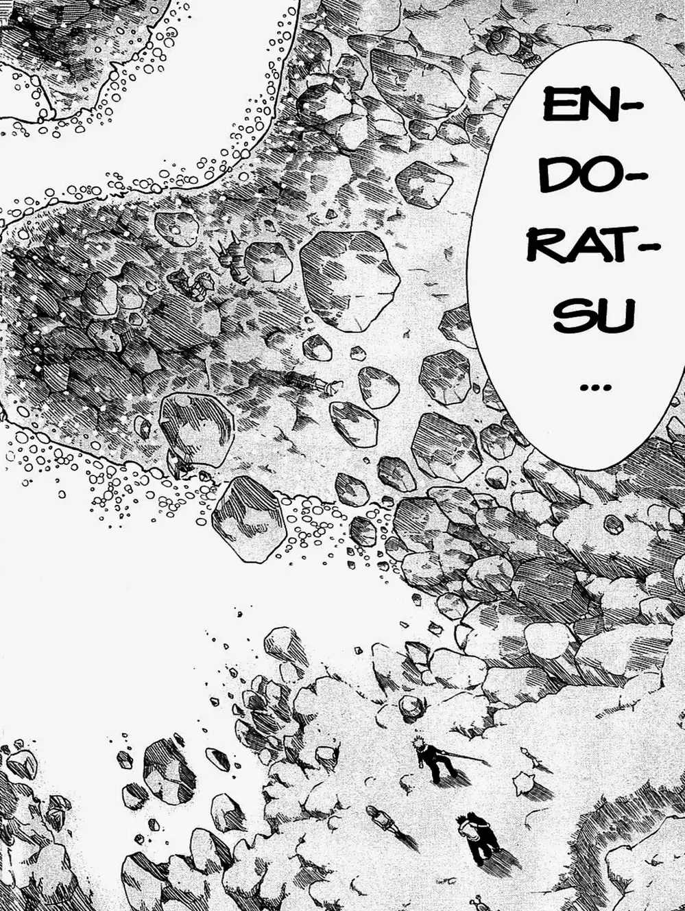 Truyện Tranh Thánh Thạch Rave - Rave Master trang 8