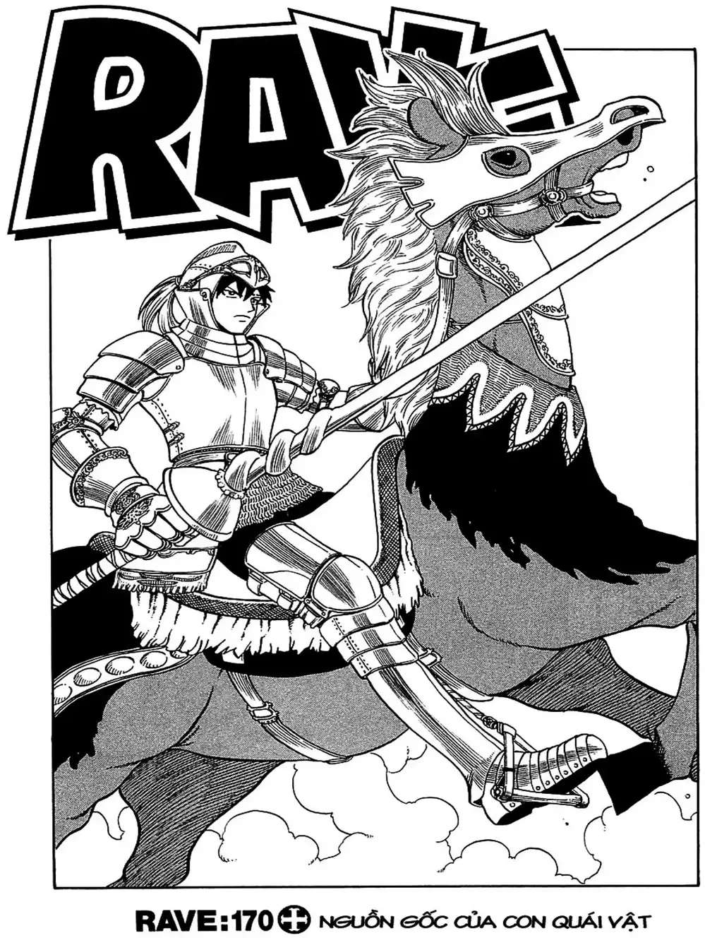 Truyện Tranh Thánh Thạch Rave - Rave Master trang 8