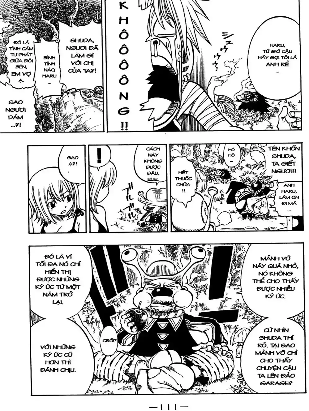 Truyện Tranh Thánh Thạch Rave - Rave Master trang 8