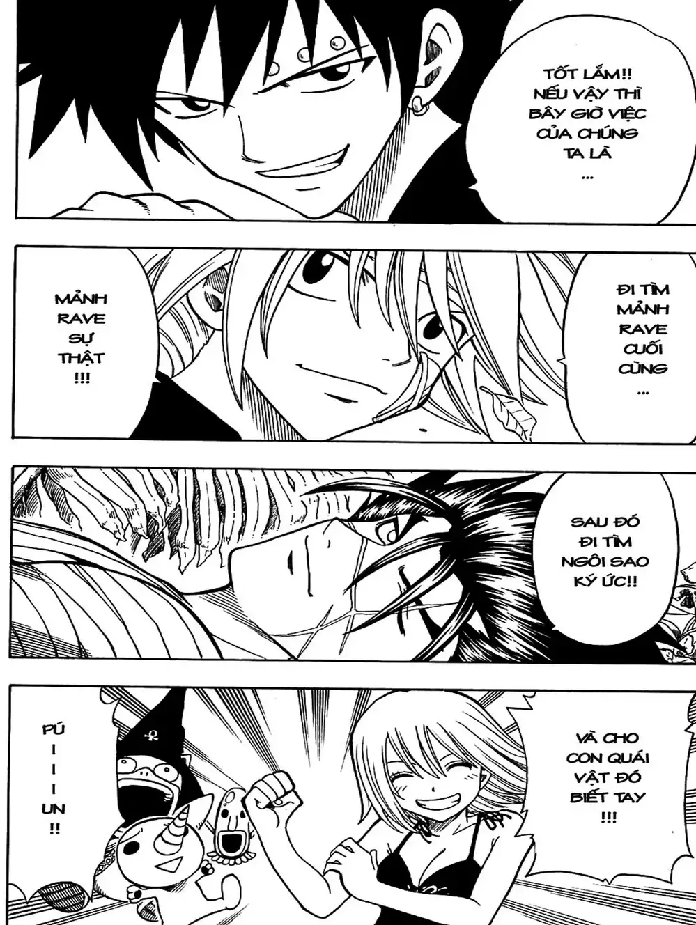 Truyện Tranh Thánh Thạch Rave - Rave Master trang 8