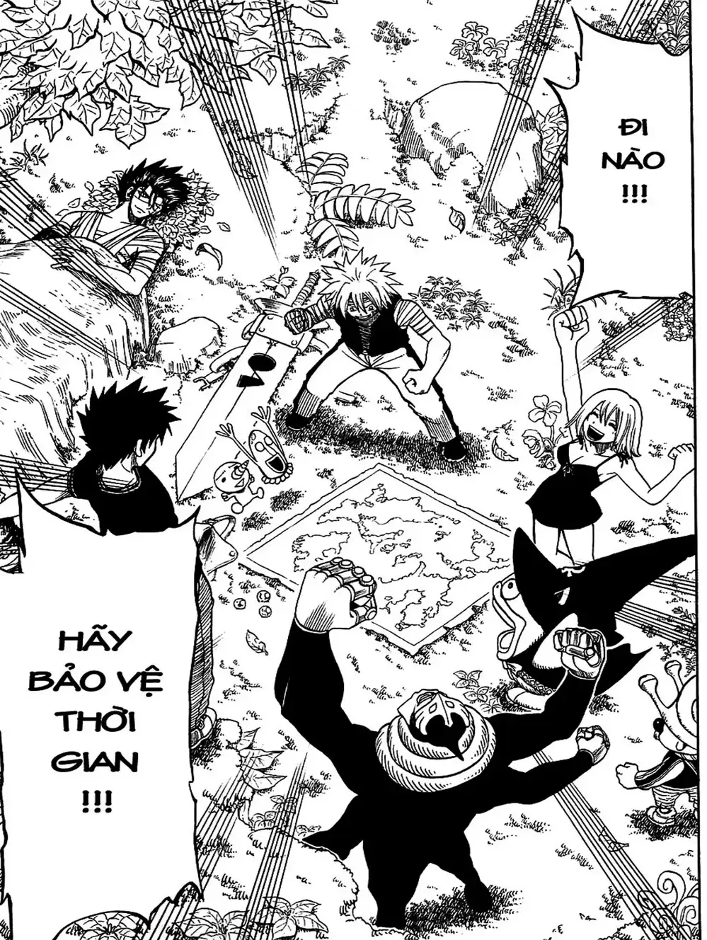 Truyện Tranh Thánh Thạch Rave - Rave Master trang 8