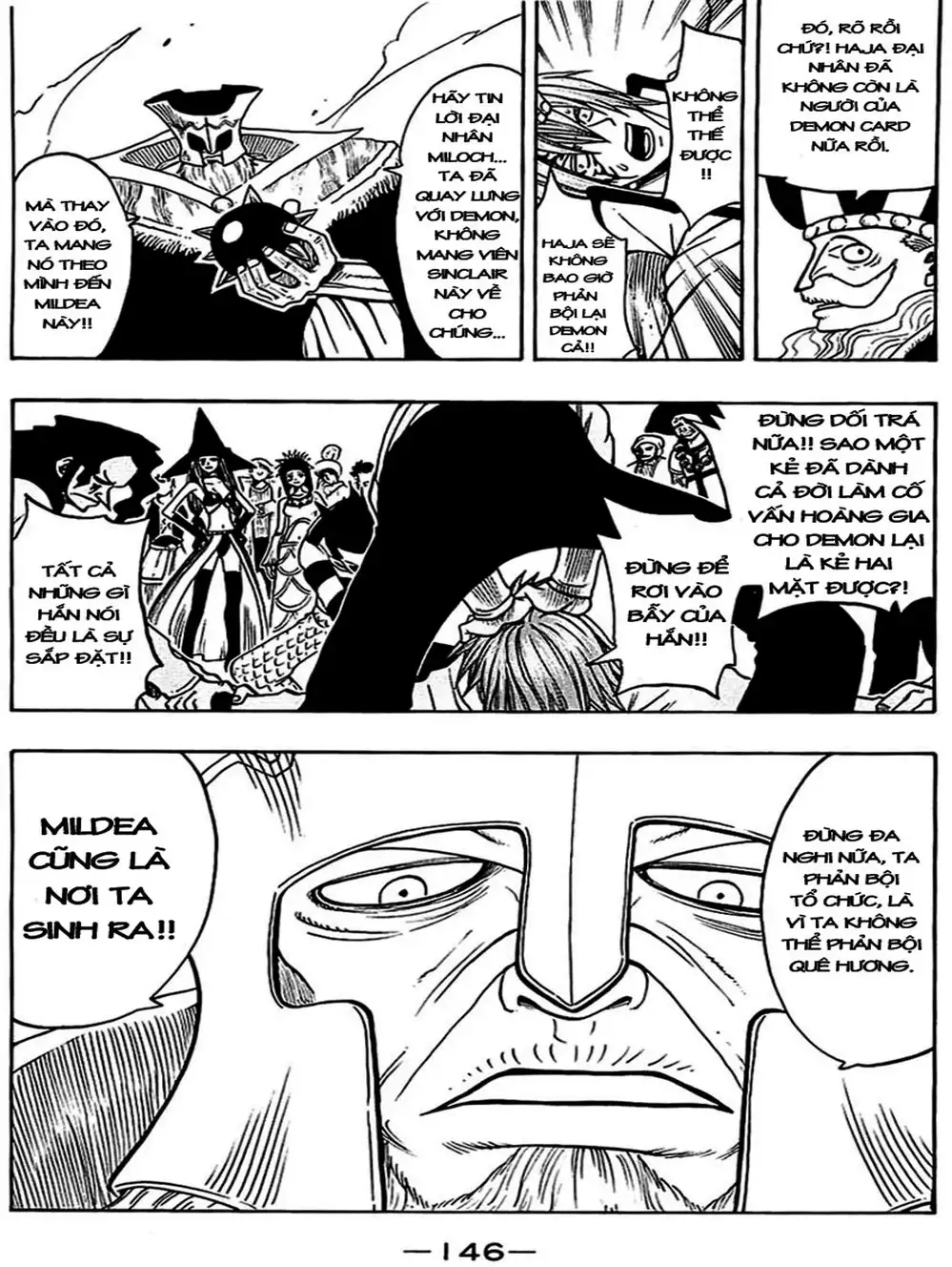 Truyện Tranh Thánh Thạch Rave - Rave Master trang 8