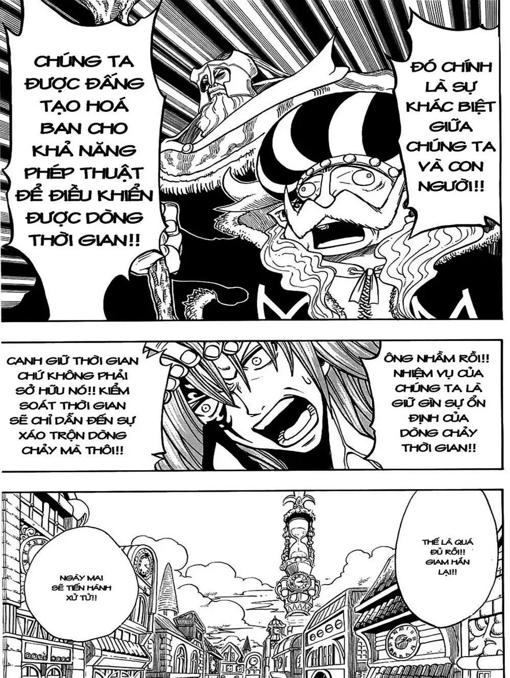 Truyện Tranh Thánh Thạch Rave - Rave Master trang 8