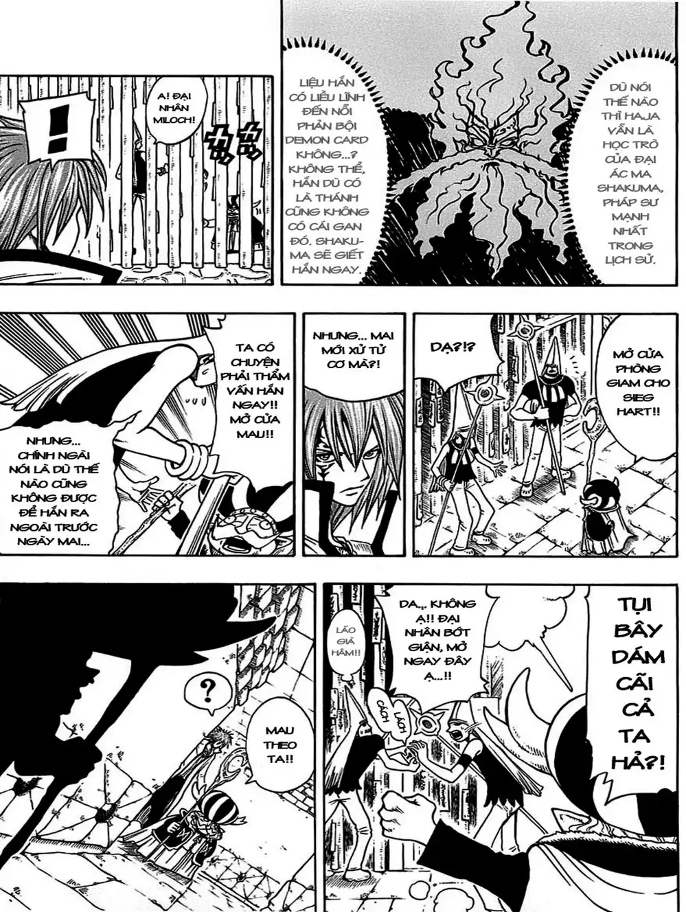 Truyện Tranh Thánh Thạch Rave - Rave Master trang 8