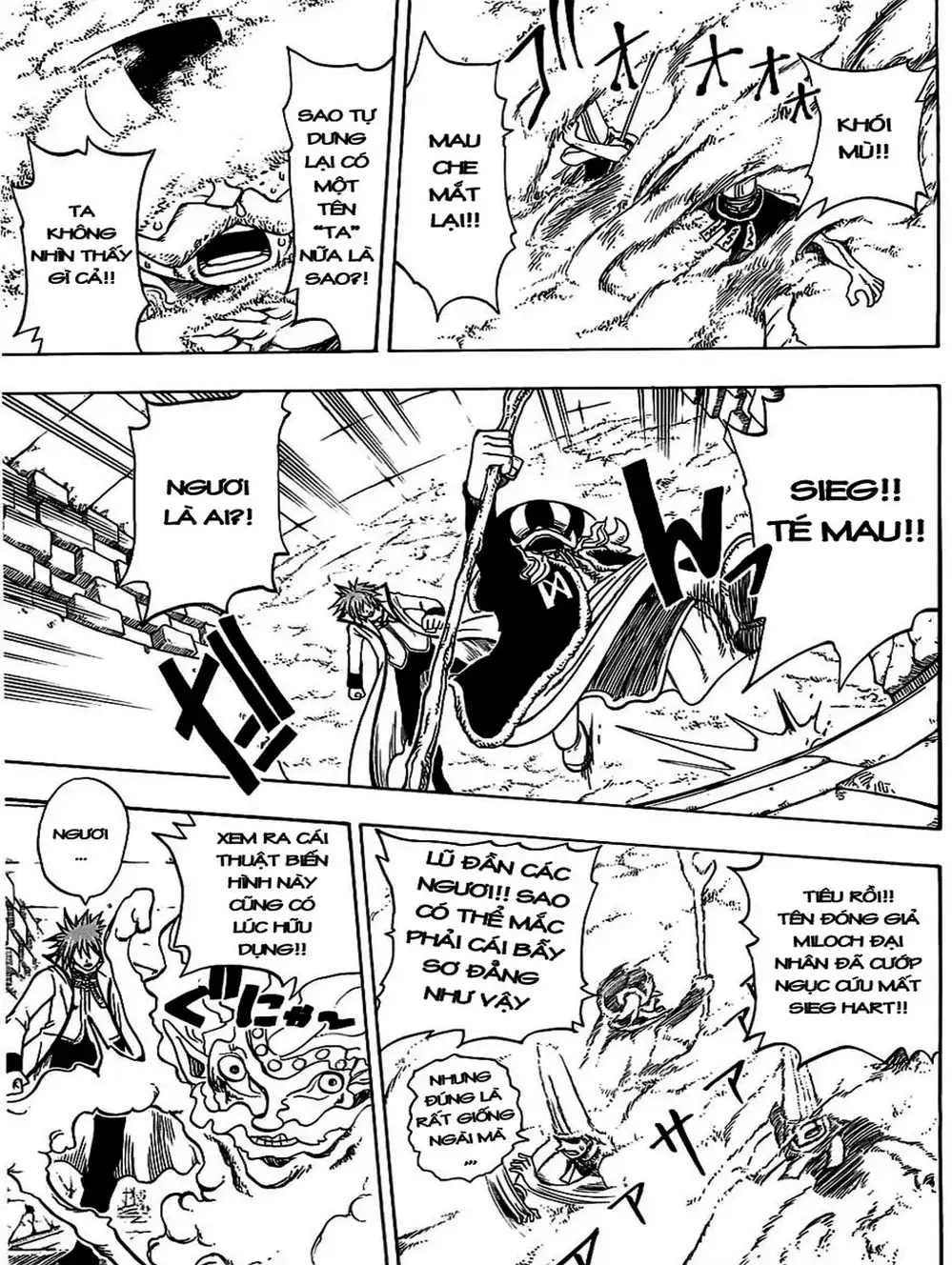 Truyện Tranh Thánh Thạch Rave - Rave Master trang 8