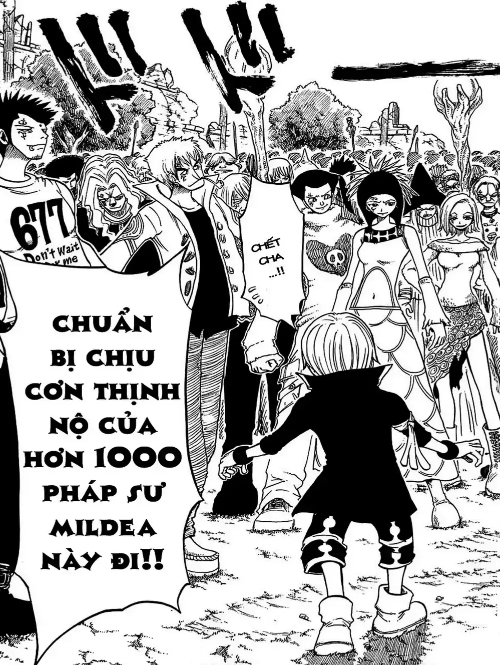 Truyện Tranh Thánh Thạch Rave - Rave Master trang 8