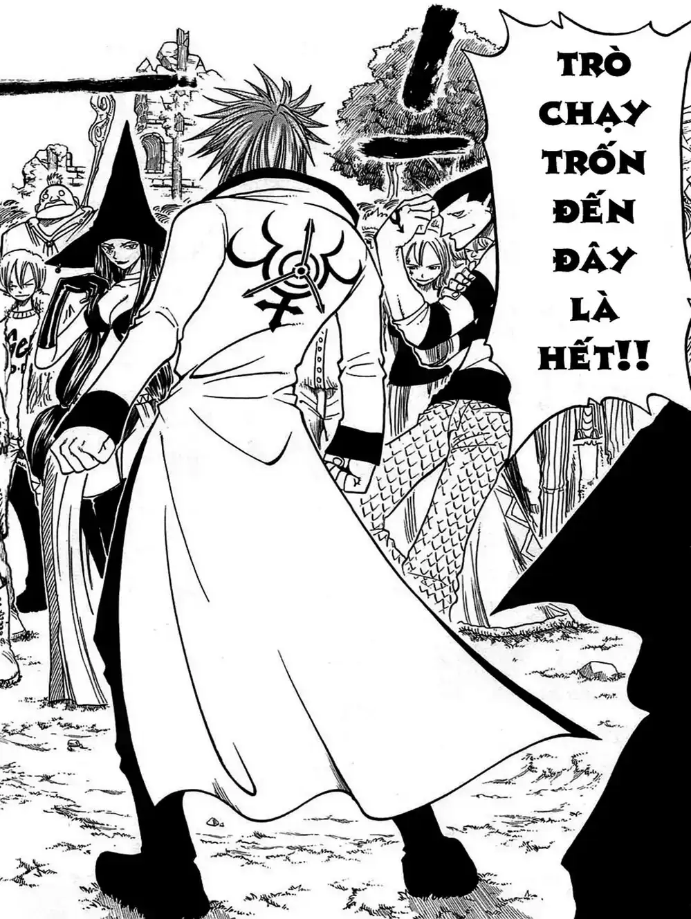 Truyện Tranh Thánh Thạch Rave - Rave Master trang 8