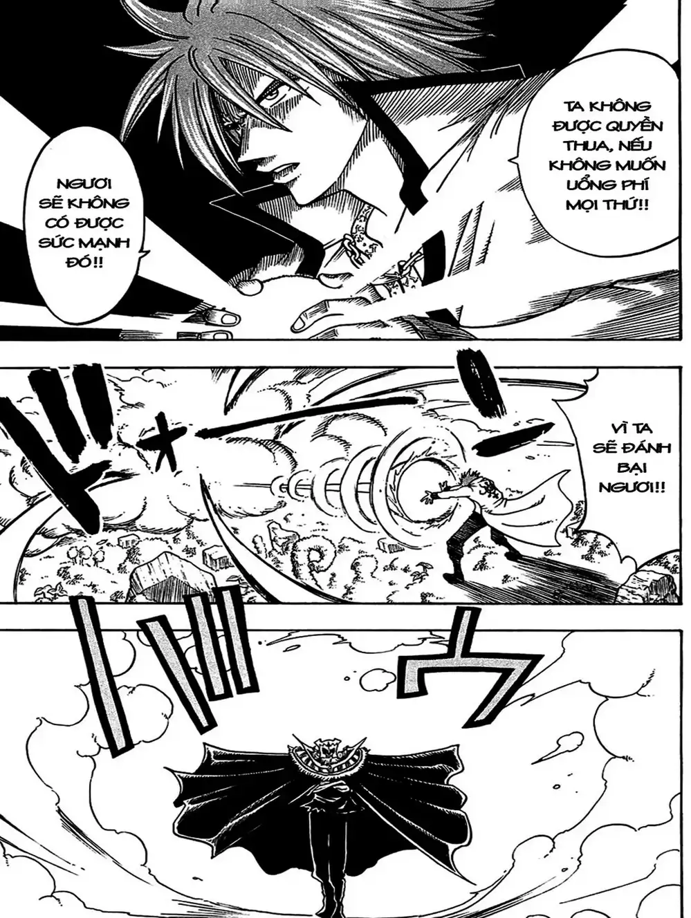 Truyện Tranh Thánh Thạch Rave - Rave Master trang 8