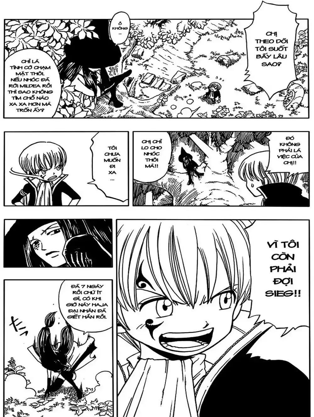 Truyện Tranh Thánh Thạch Rave - Rave Master trang 8