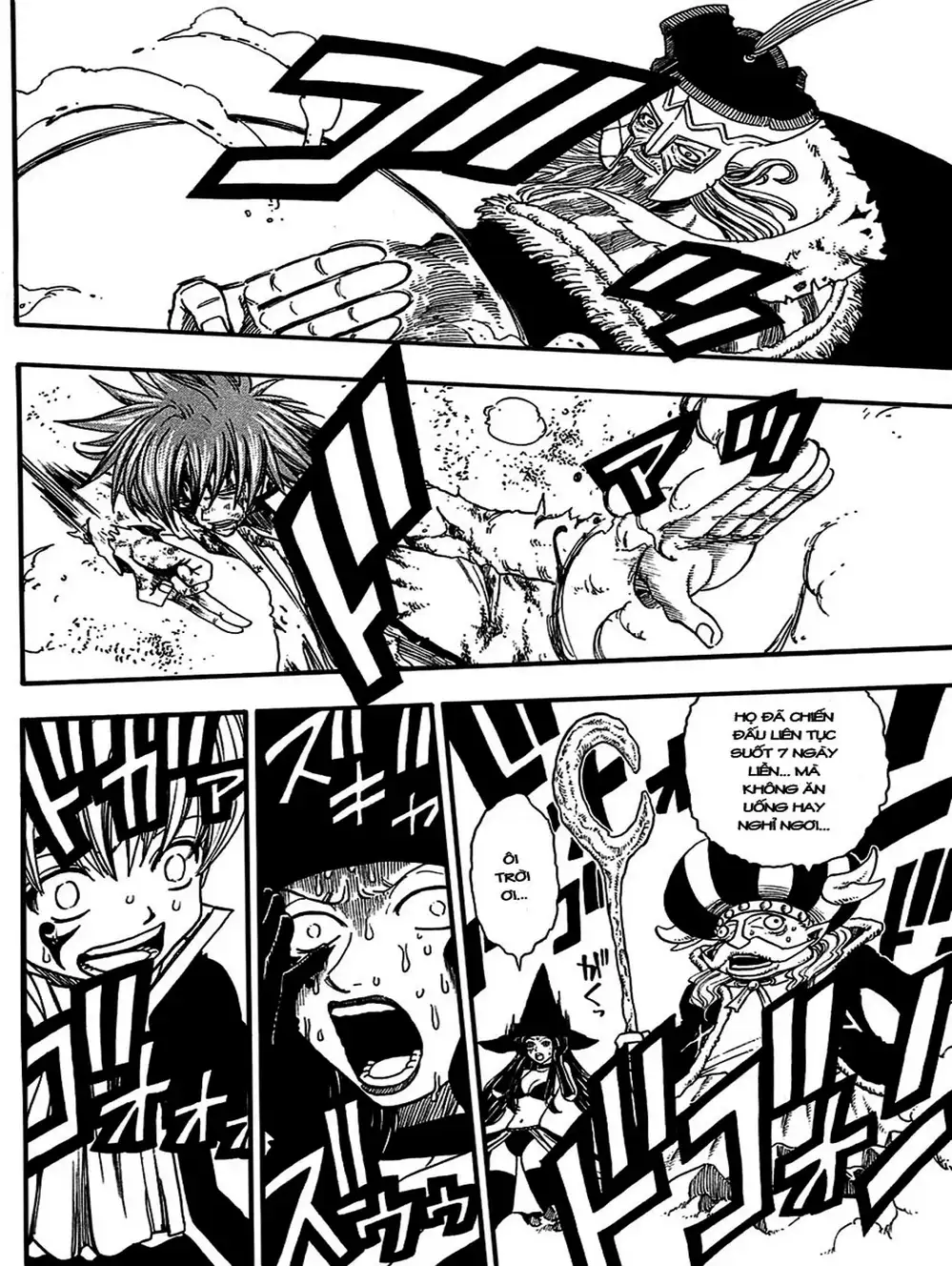 Truyện Tranh Thánh Thạch Rave - Rave Master trang 8