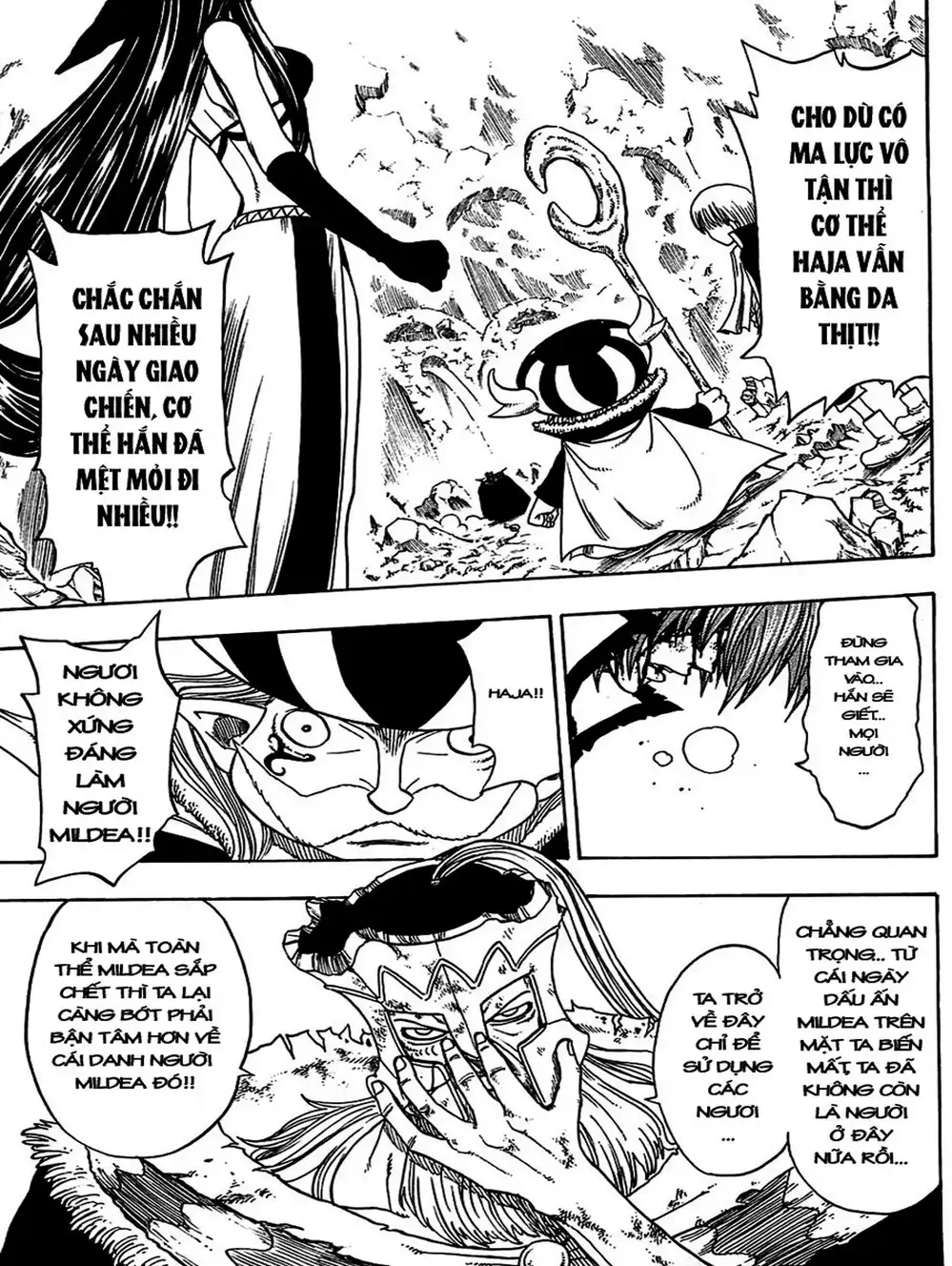 Truyện Tranh Thánh Thạch Rave - Rave Master trang 8