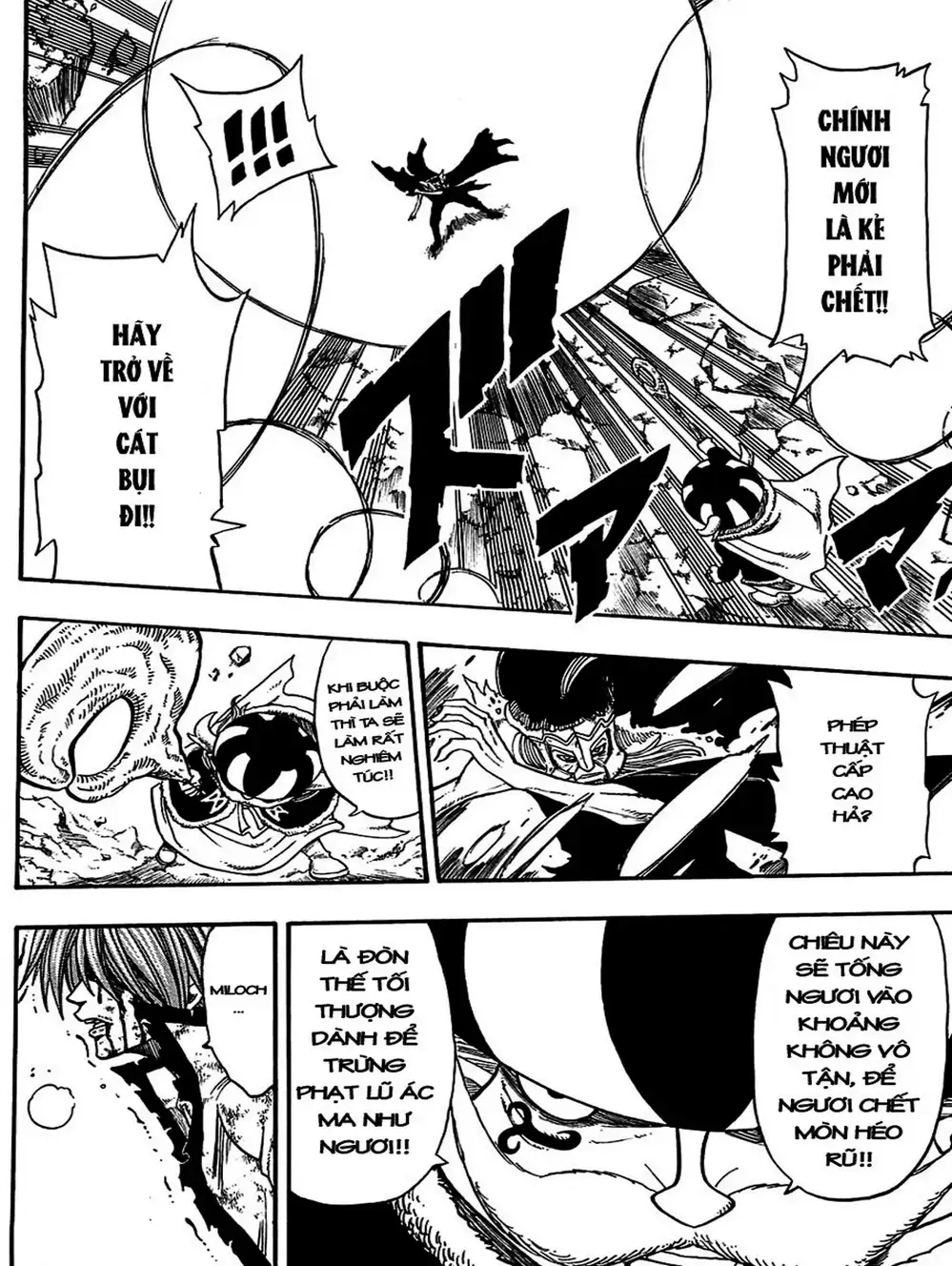 Truyện Tranh Thánh Thạch Rave - Rave Master trang 8