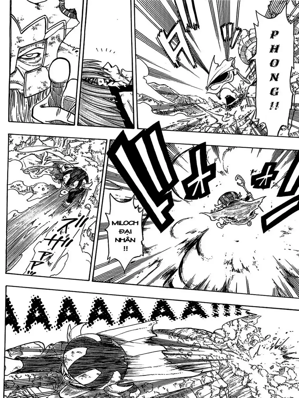 Truyện Tranh Thánh Thạch Rave - Rave Master trang 8