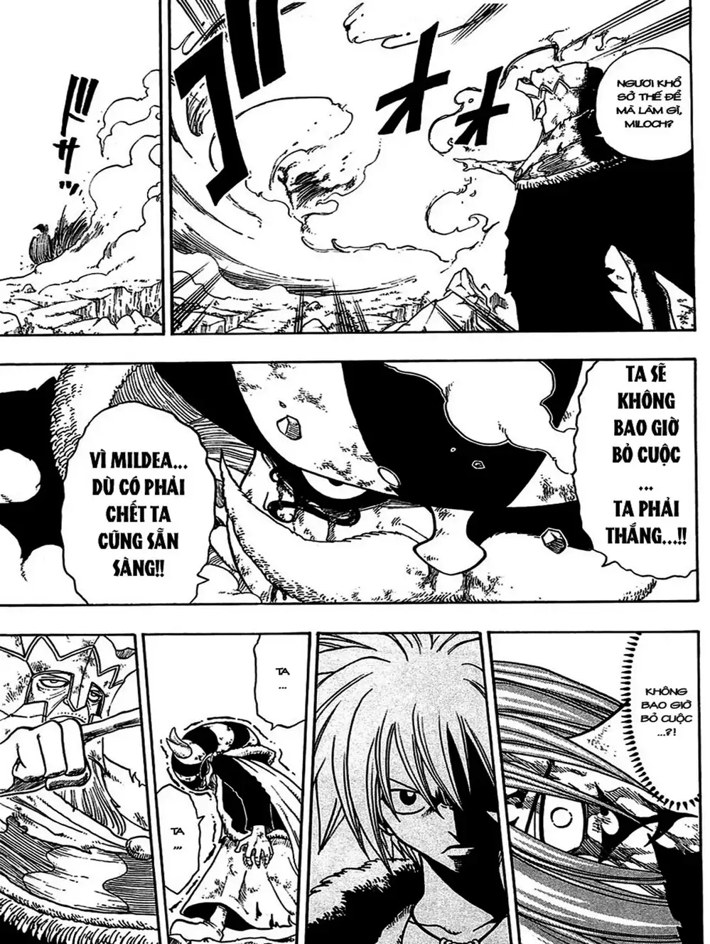 Truyện Tranh Thánh Thạch Rave - Rave Master trang 8