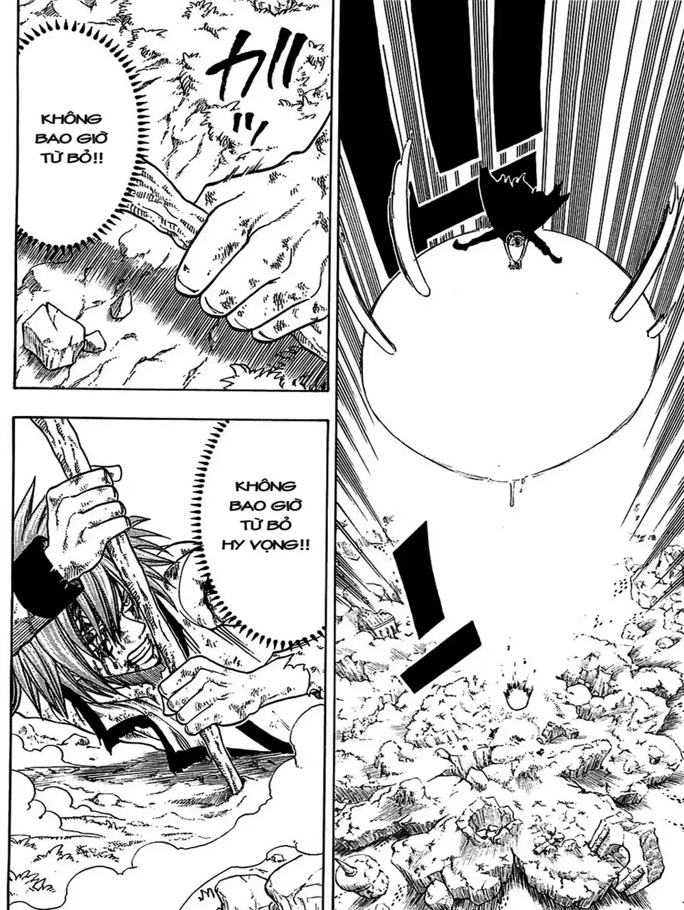 Truyện Tranh Thánh Thạch Rave - Rave Master trang 8