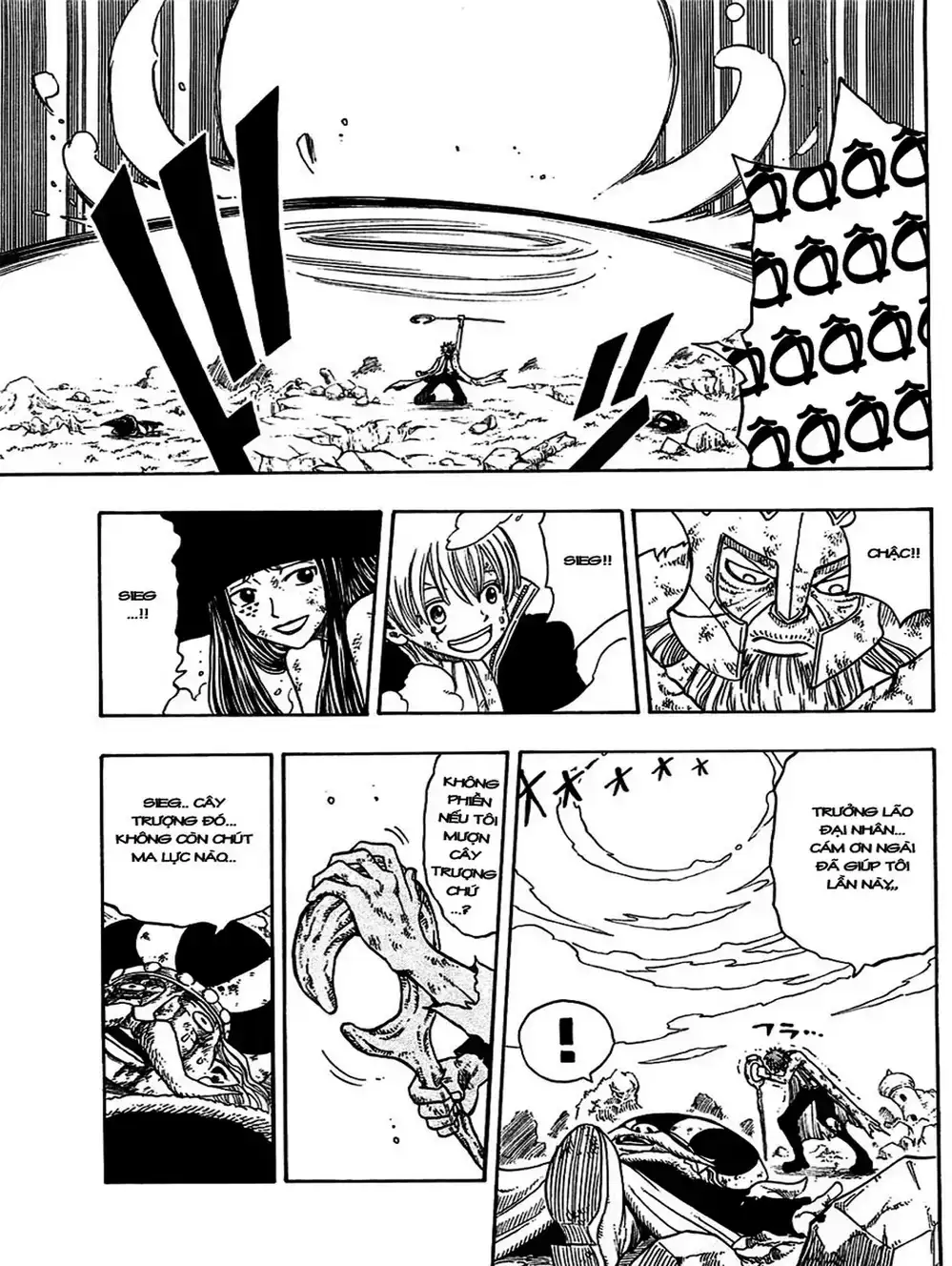 Truyện Tranh Thánh Thạch Rave - Rave Master trang 8