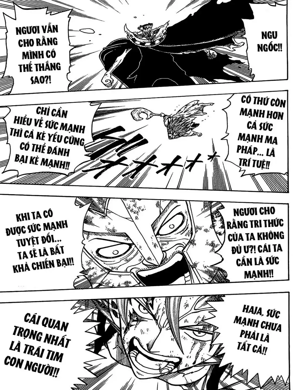 Truyện Tranh Thánh Thạch Rave - Rave Master trang 8