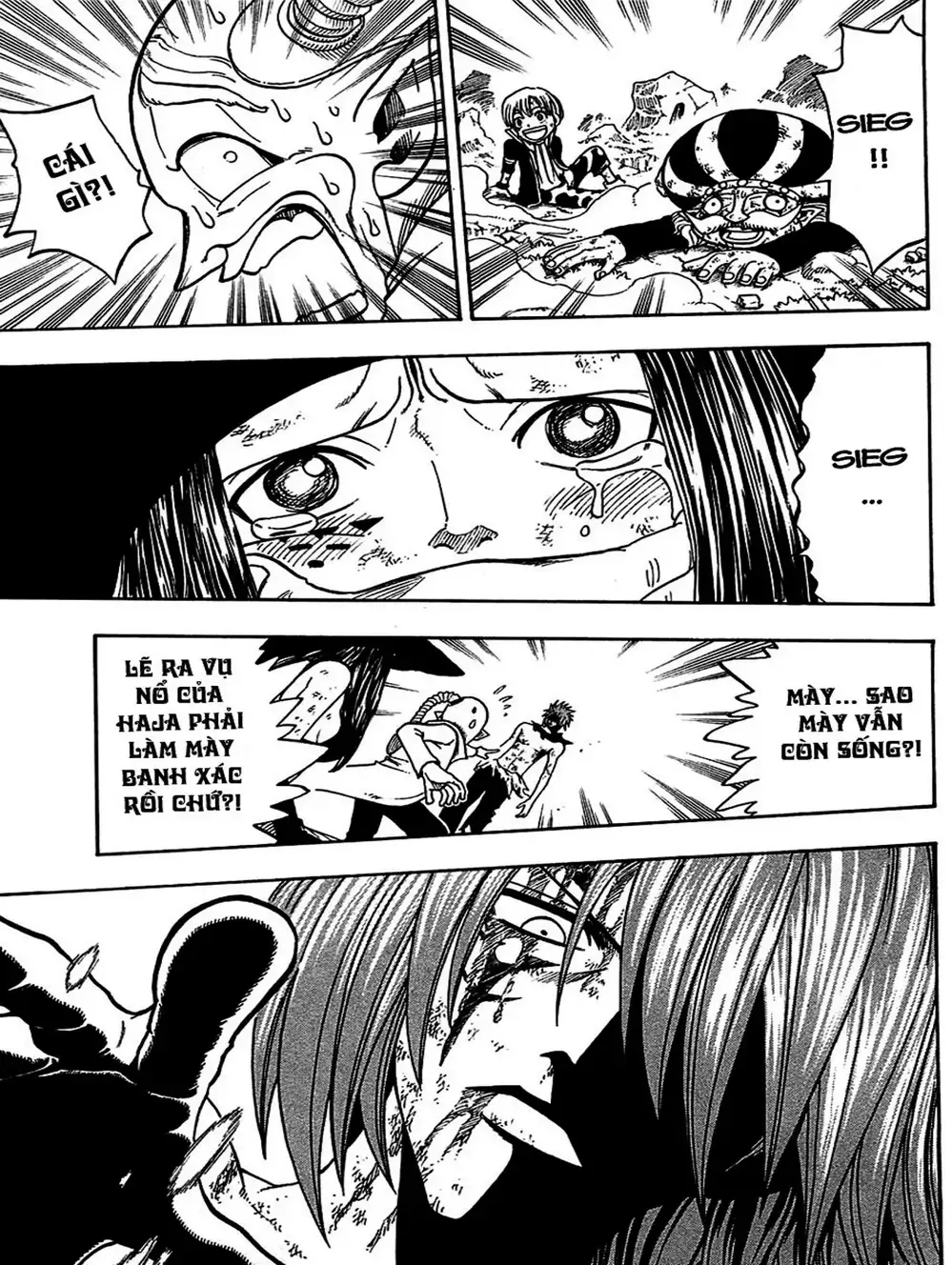 Truyện Tranh Thánh Thạch Rave - Rave Master trang 8