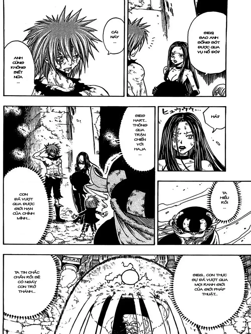 Truyện Tranh Thánh Thạch Rave - Rave Master trang 8