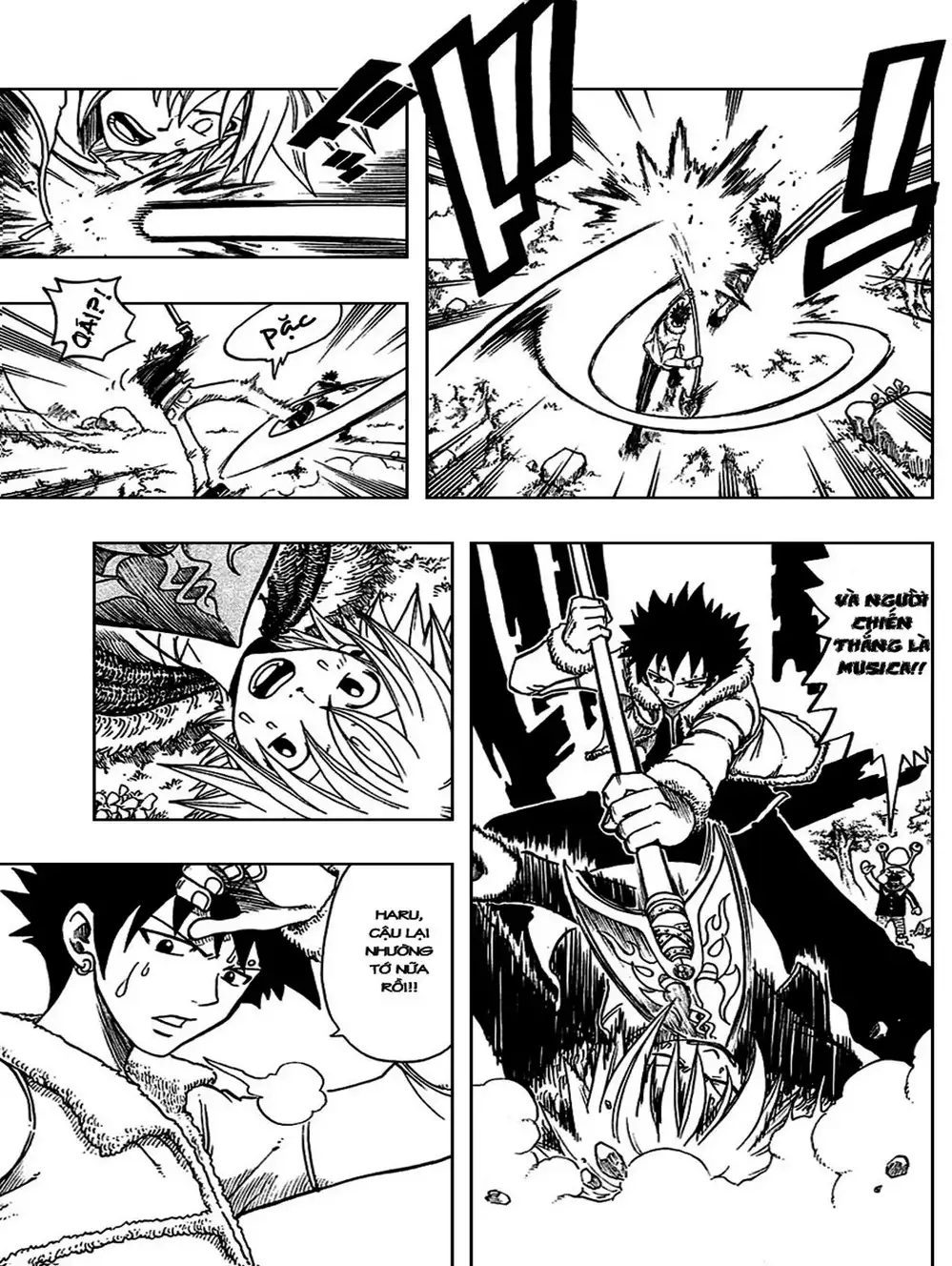 Truyện Tranh Thánh Thạch Rave - Rave Master trang 8