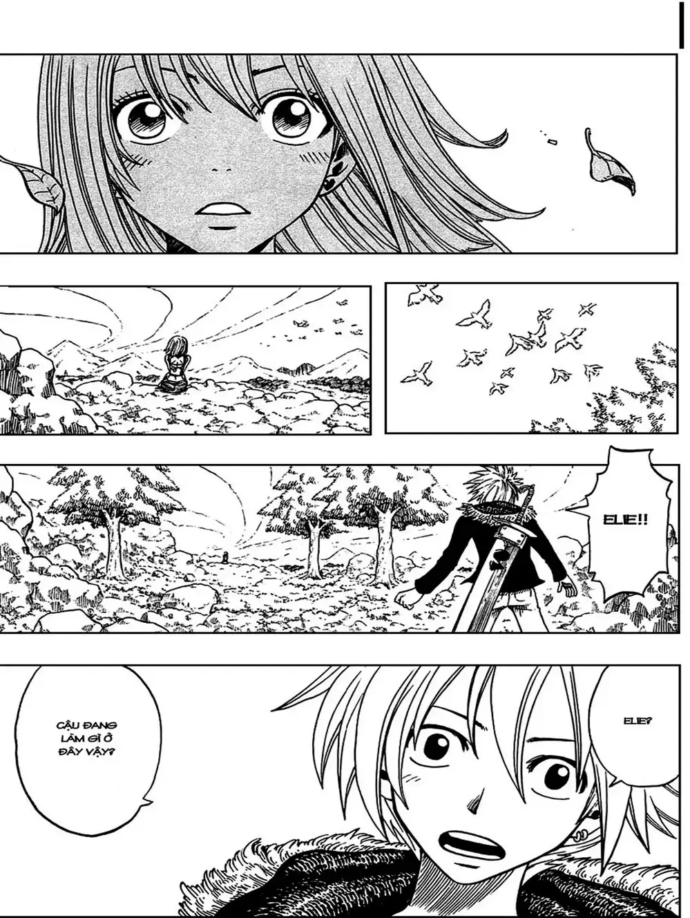 Truyện Tranh Thánh Thạch Rave - Rave Master trang 8