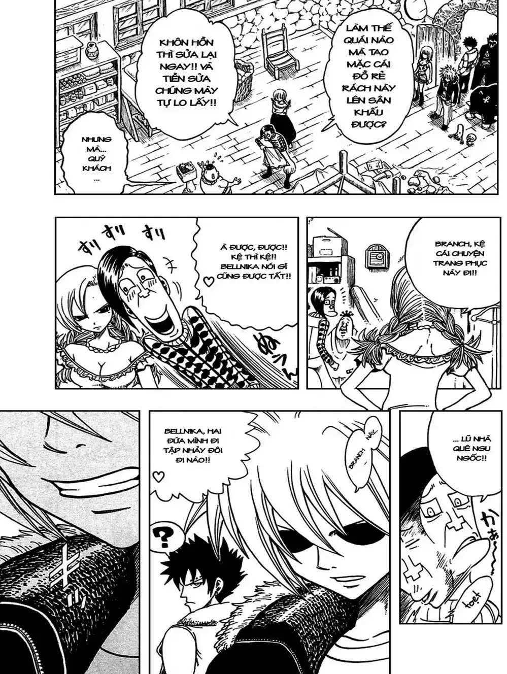 Truyện Tranh Thánh Thạch Rave - Rave Master trang 8